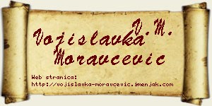 Vojislavka Moravčević vizit kartica